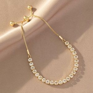 Minimalist Design Adjustable Drawstring Bracelet